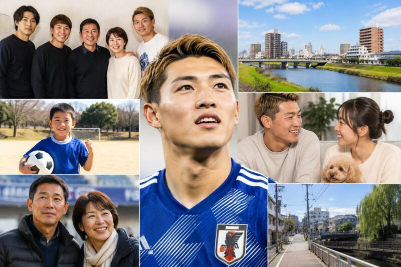 堂安律の実家は尼崎のどこ？家族構成や妻との現在まで徹底解説